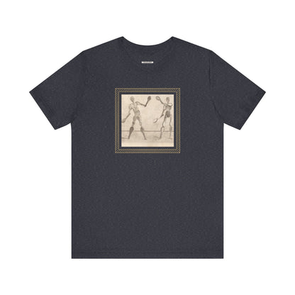 Rackets by Giovanni Battista Bracelli 1624 Vintage Graphic T-Shirt