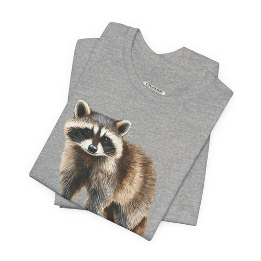 Racoon Graphic T-Shirt
