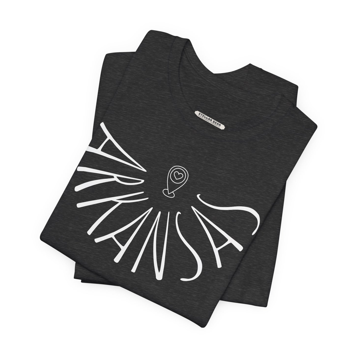 Arkansas Liquid Letters Graphic T-Shirt