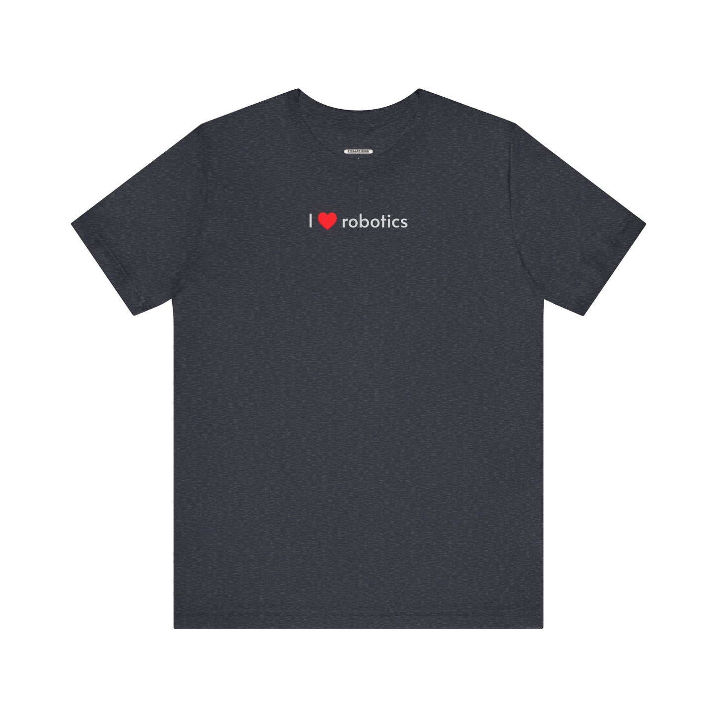 I Love Robotics Minimalist Style T-Shirt