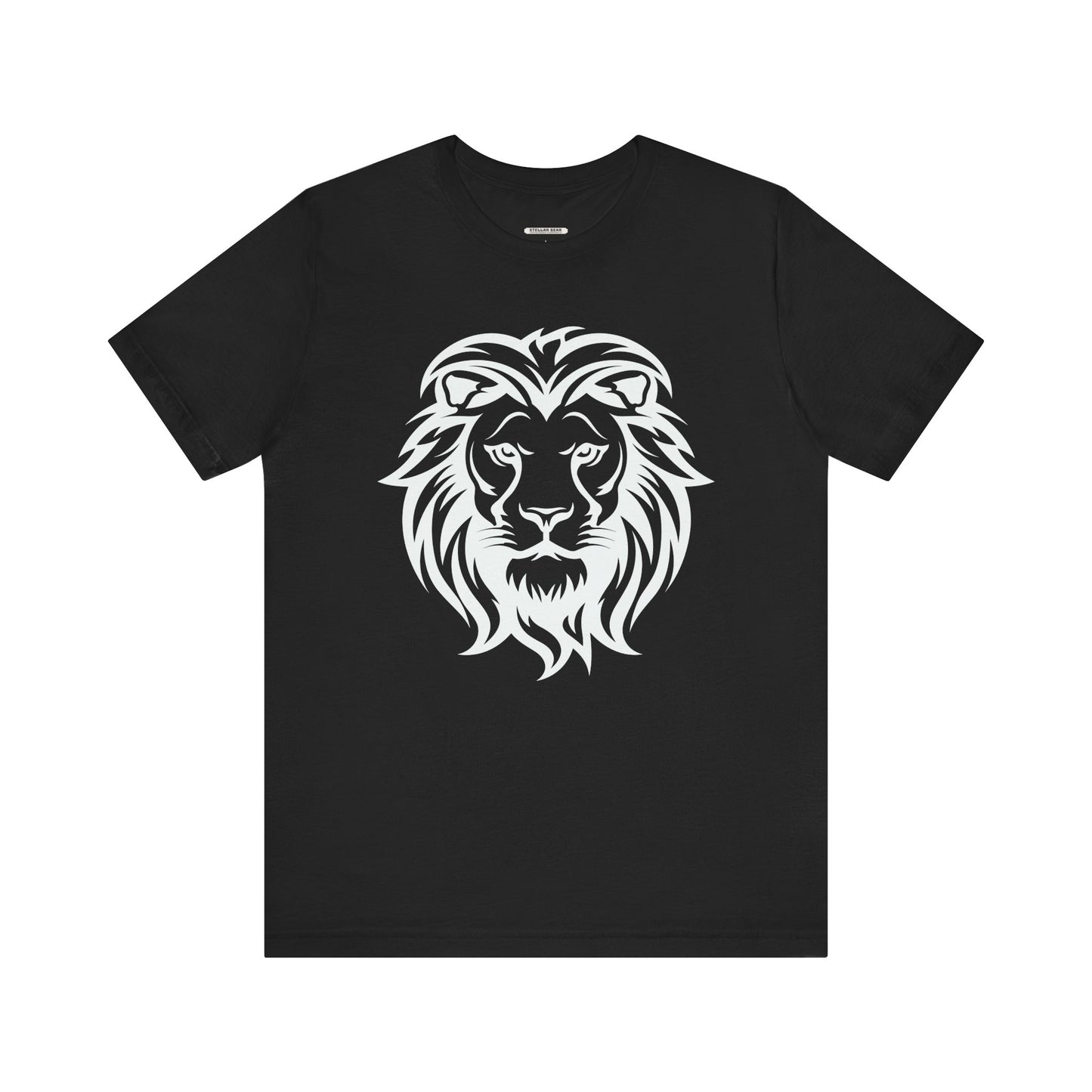 Lion Face Graphic T-Shirt