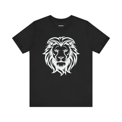 Lion Face Graphic T-Shirt