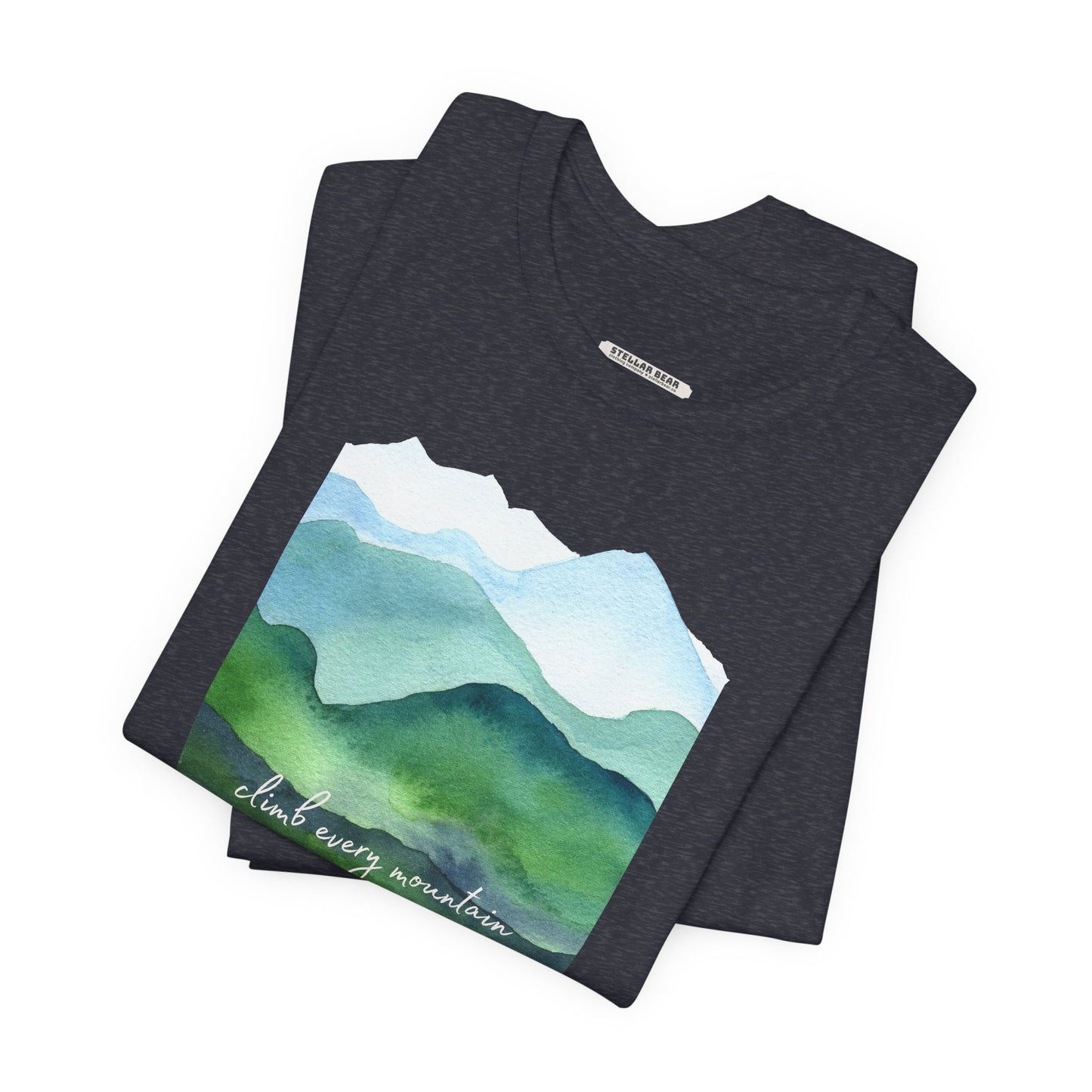 Climb Every Mountain Graphic T-Shirt