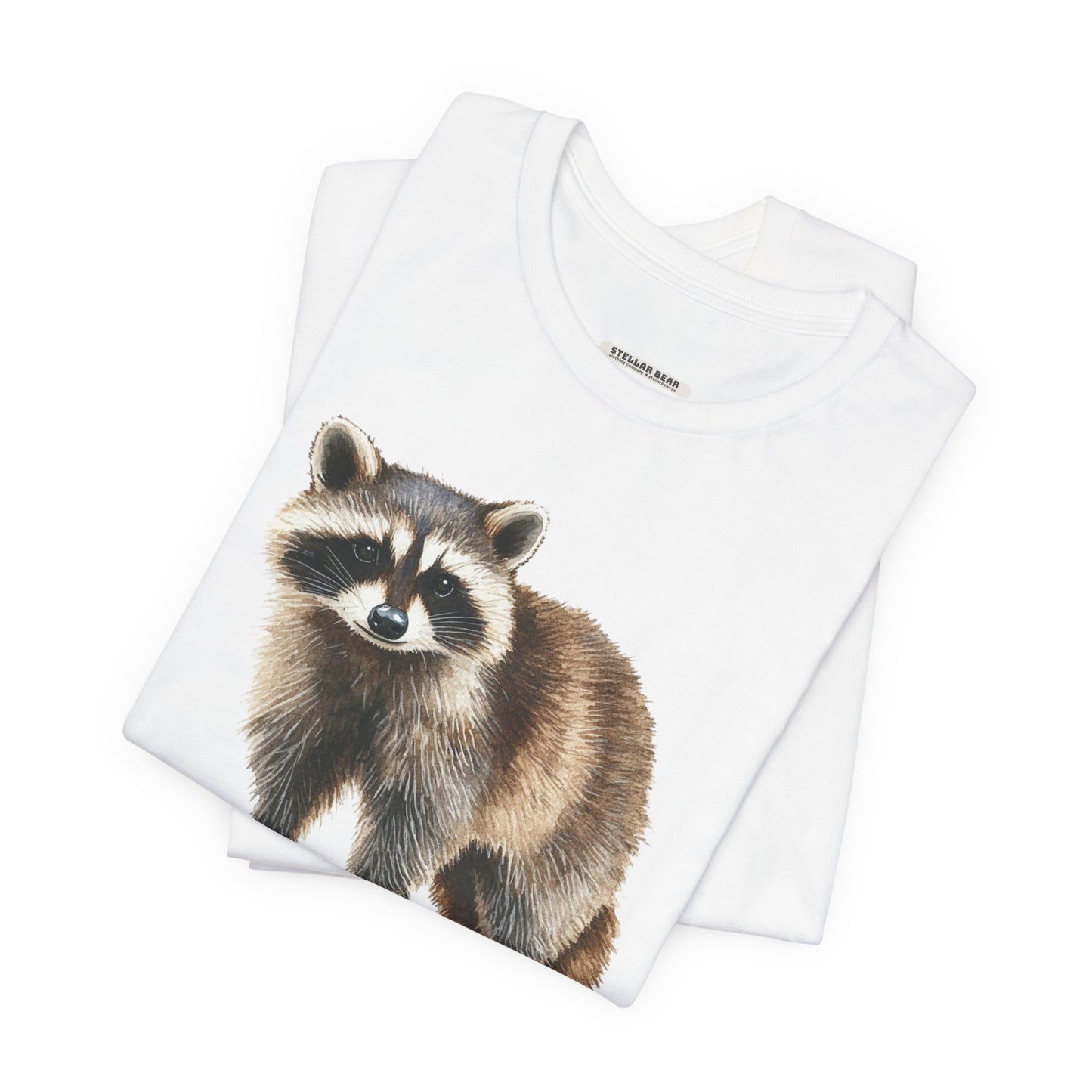 Racoon Graphic T-Shirt