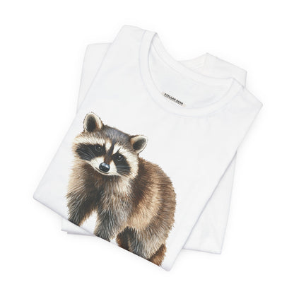 Racoon Graphic T-Shirt