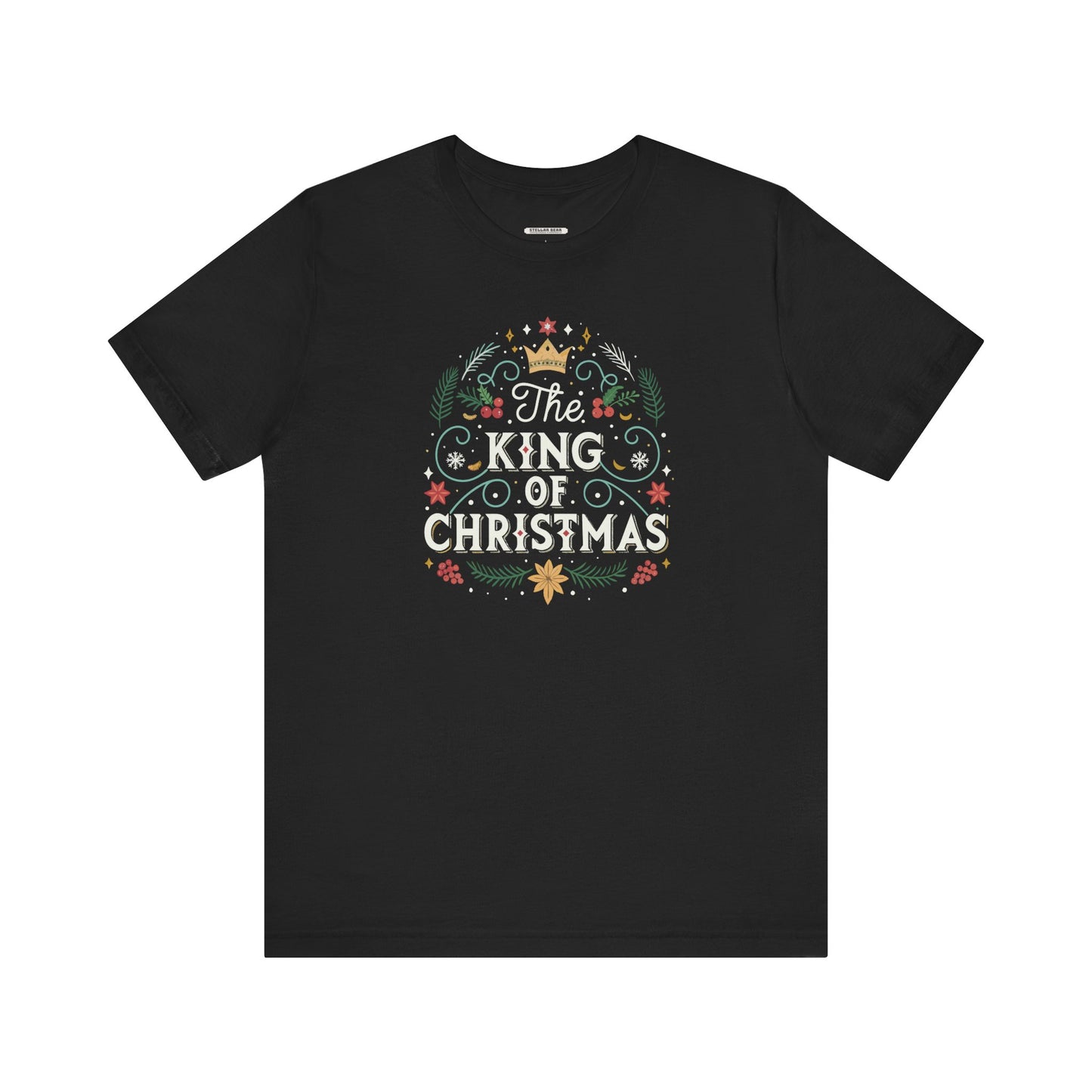 The King of Christmas Graphic T-Shirt