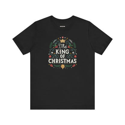 The King of Christmas Graphic T-Shirt