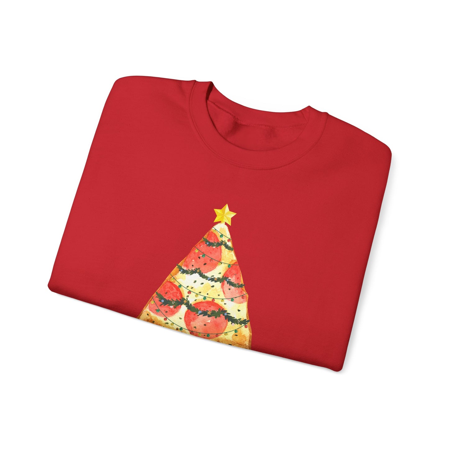 Merry Pizzamas Graphic Sweatshirt