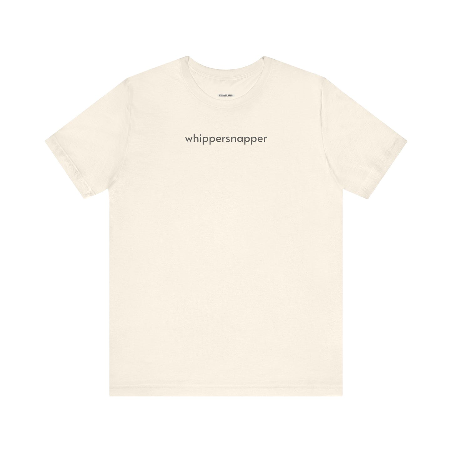 Whippersnapper Minimalist Style T-Shirt