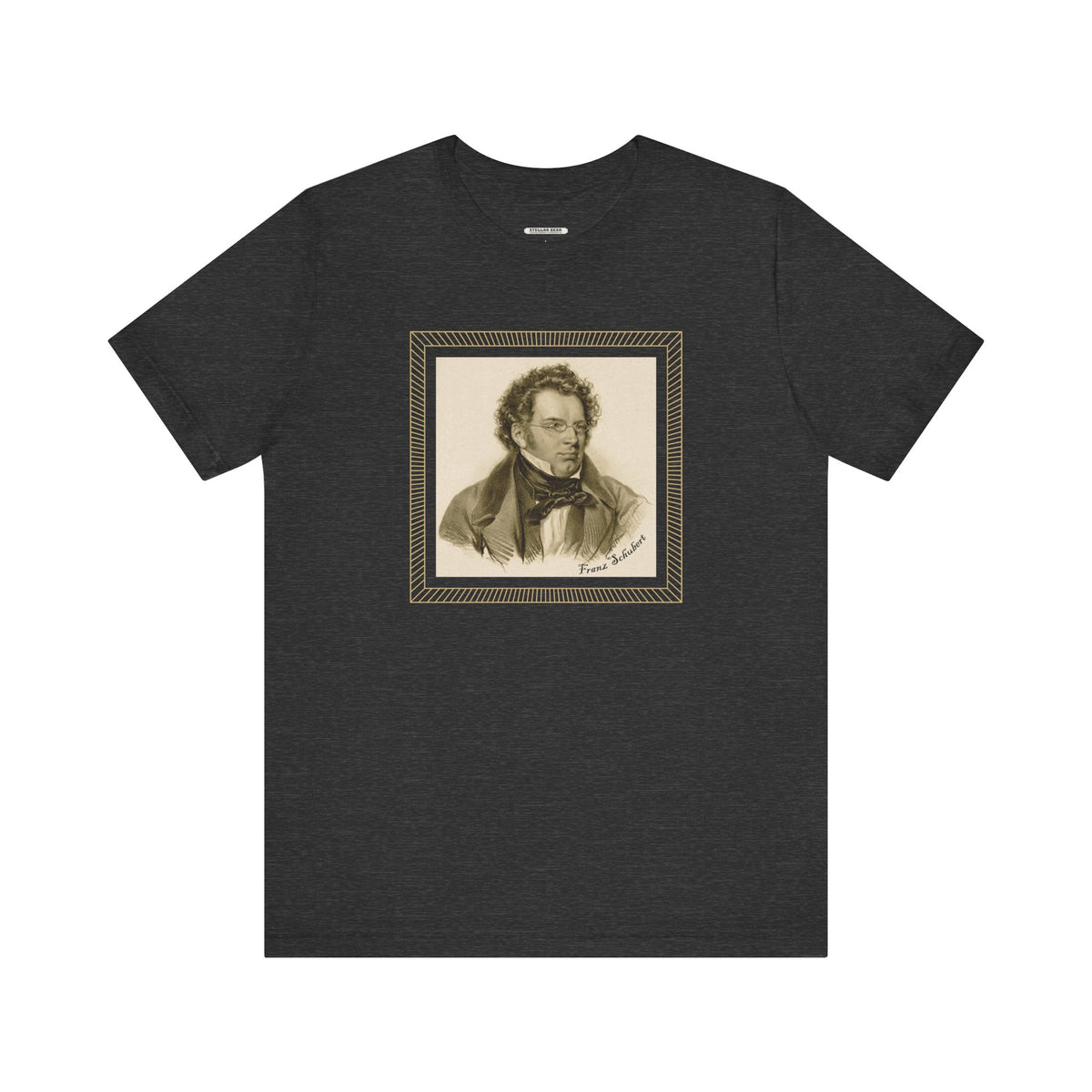 Composer Franz Schubert Graphic T-Shirt