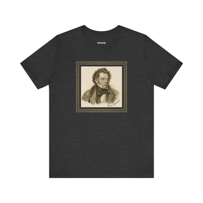 Composer Franz Schubert Graphic T-Shirt