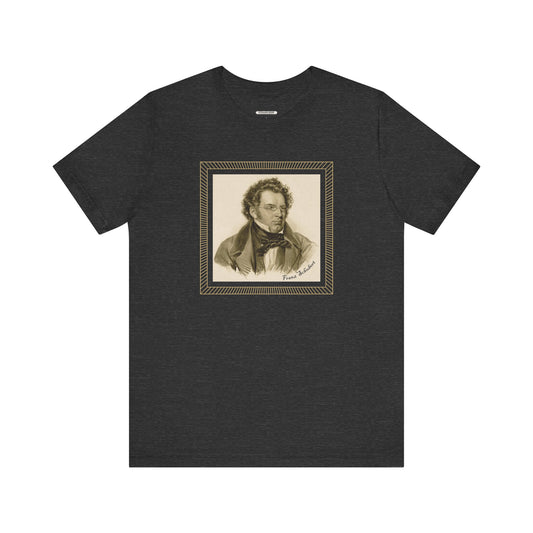 Composer Franz Schubert Graphic T-Shirt