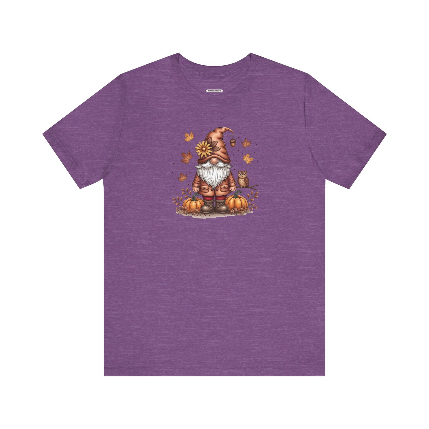 Fall Gnome Graphic T-Shirt
