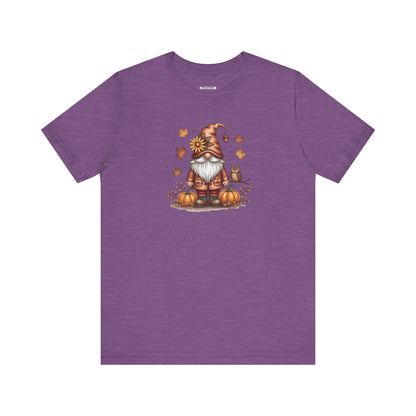 Fall Gnome Graphic T-Shirt