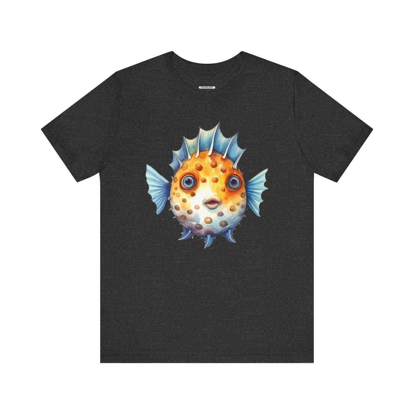 Pufferfish Graphic T-Shirt