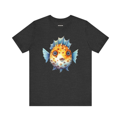 Pufferfish Graphic T-Shirt