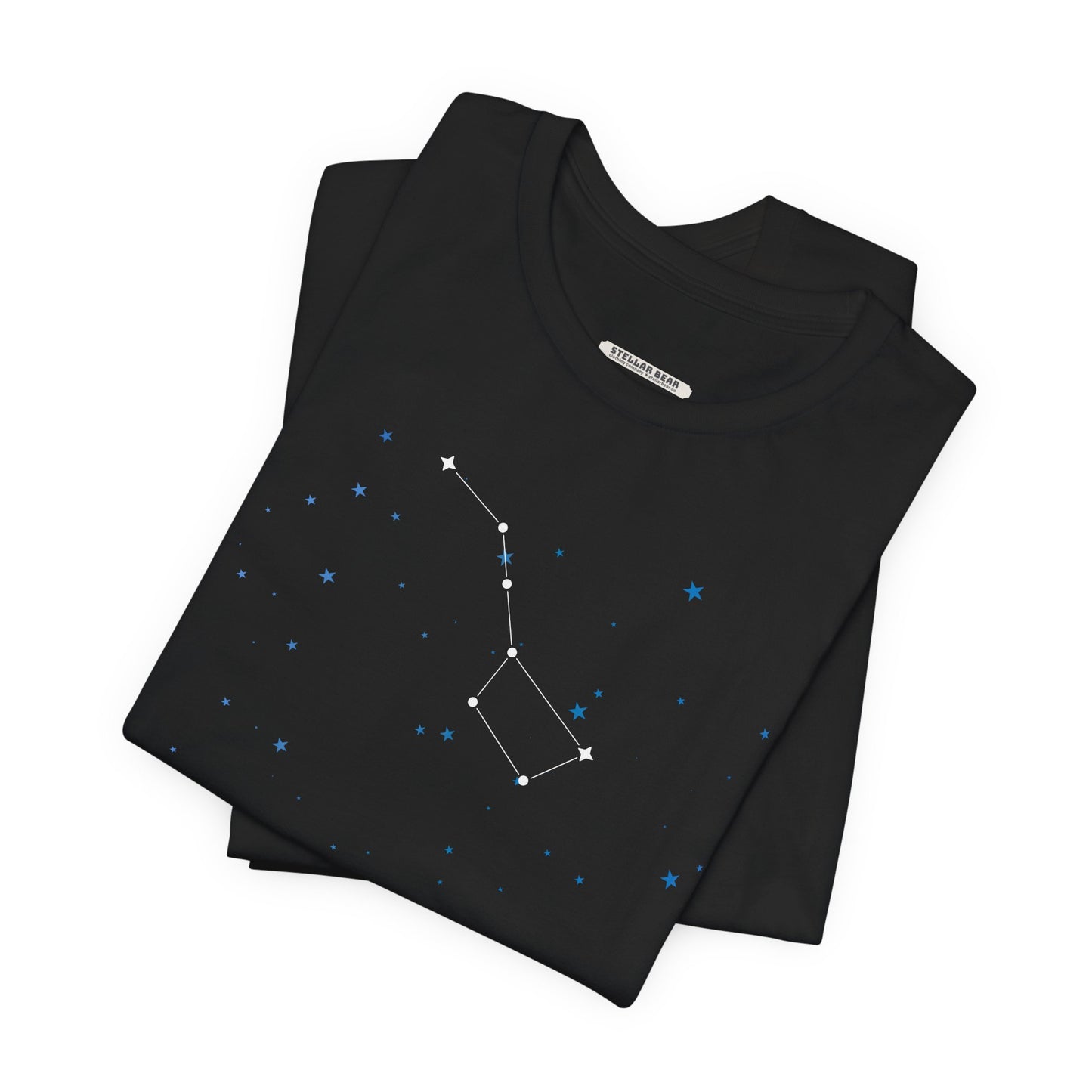 Big Dipper Asterism (Part of Ursa Major Constellation) Graphic T-Shirt