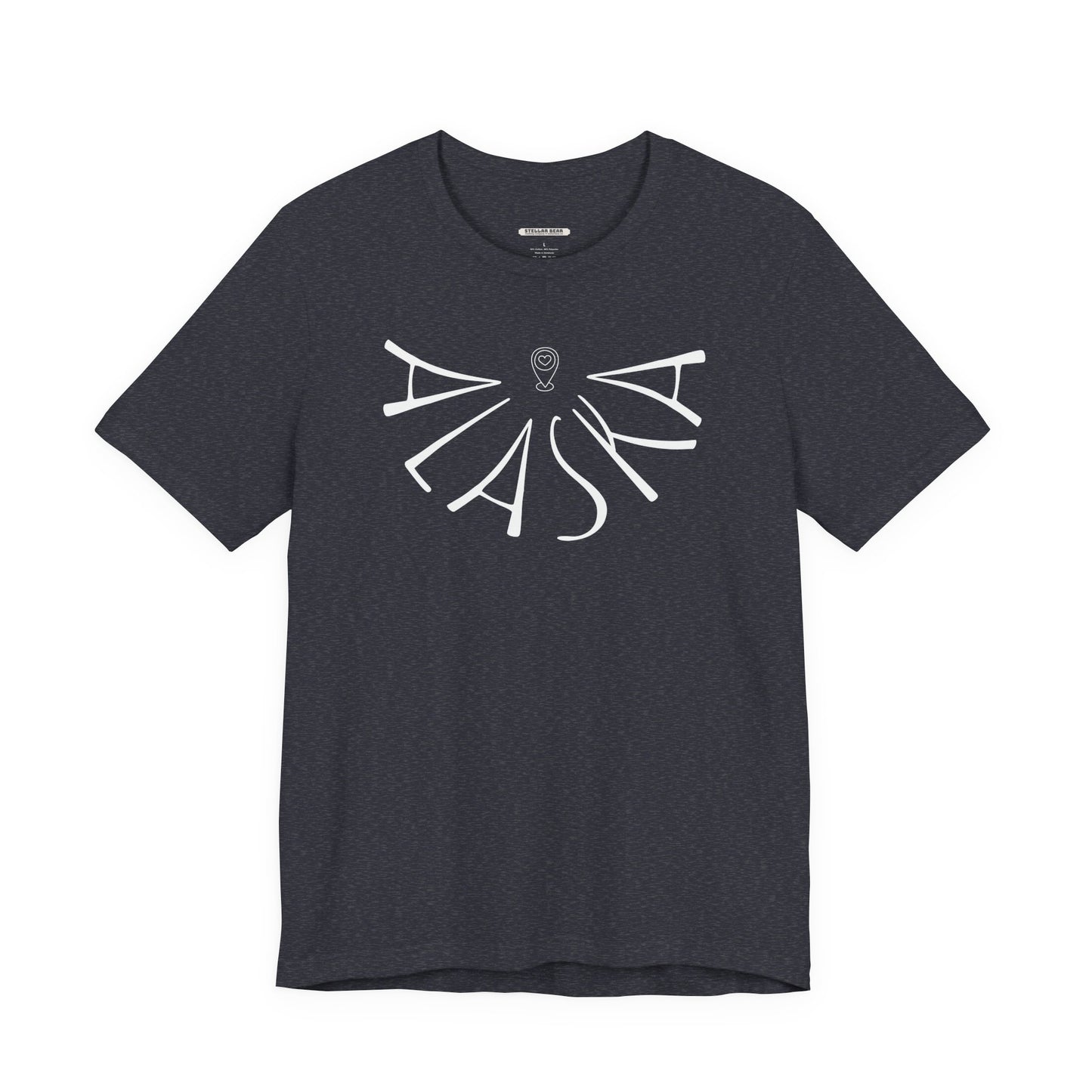 Alaska Liquid Letters Graphic T-Shirt