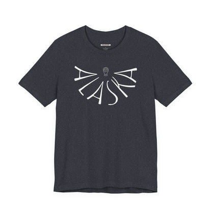 Alaska Liquid Letters Graphic T-Shirt