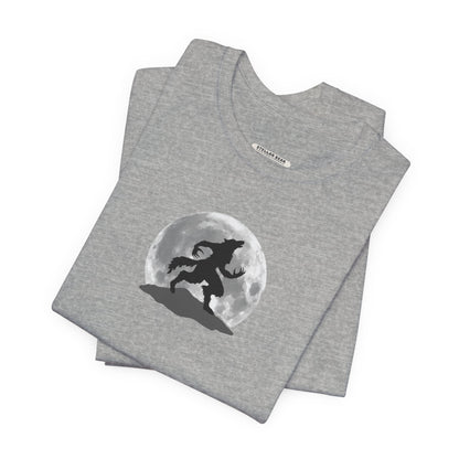 Werewolf Moon Graphic T-Shirt