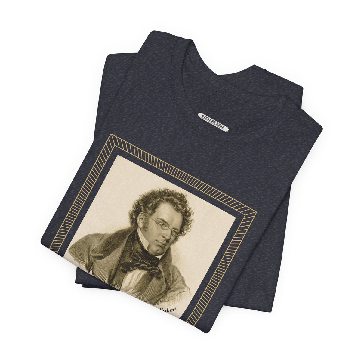 Composer Franz Schubert Graphic T-Shirt