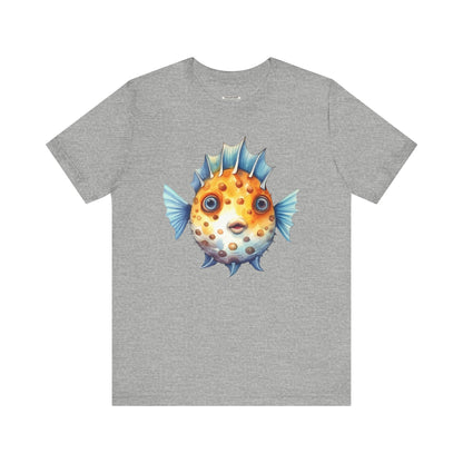 Pufferfish Graphic T-Shirt