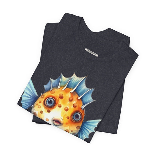 Pufferfish Graphic T-Shirt
