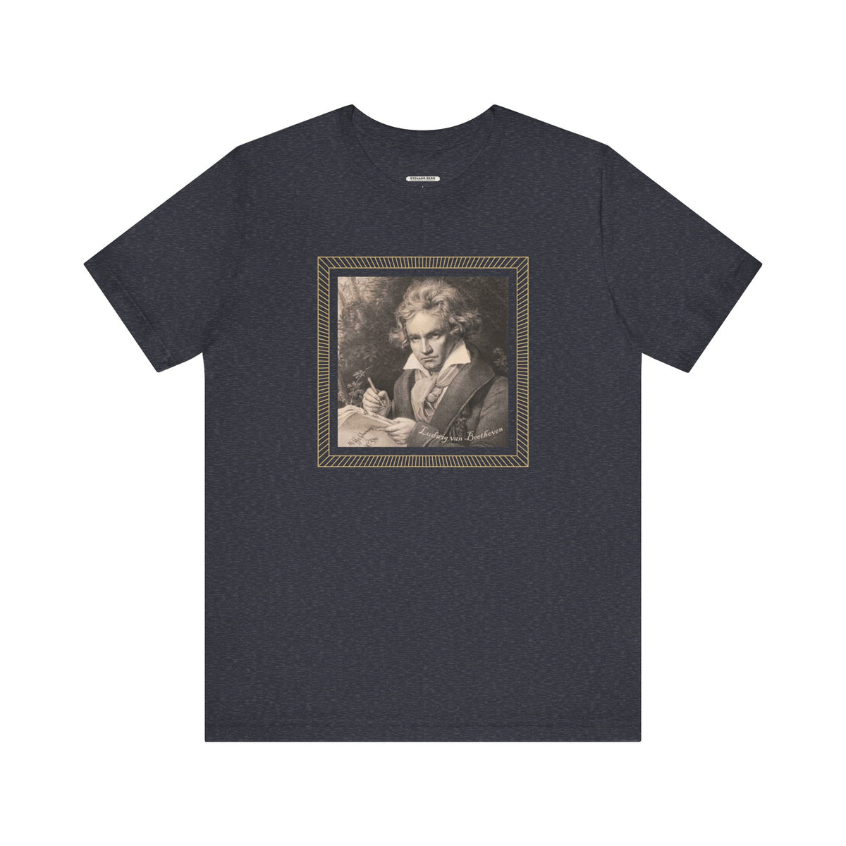 Composer Ludwig van Beethoven Graphic T-Shirt