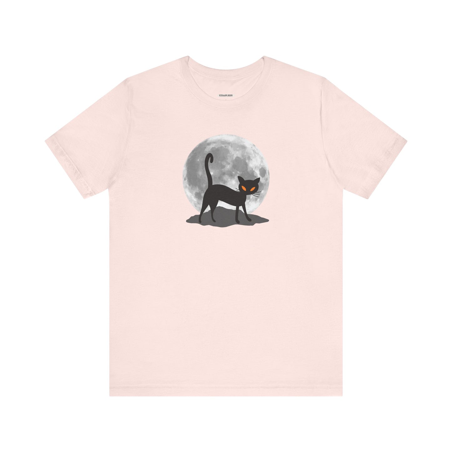 Cat Moon Graphic T-Shirt