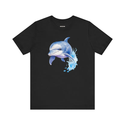 Dolphin Graphic T-Shirt