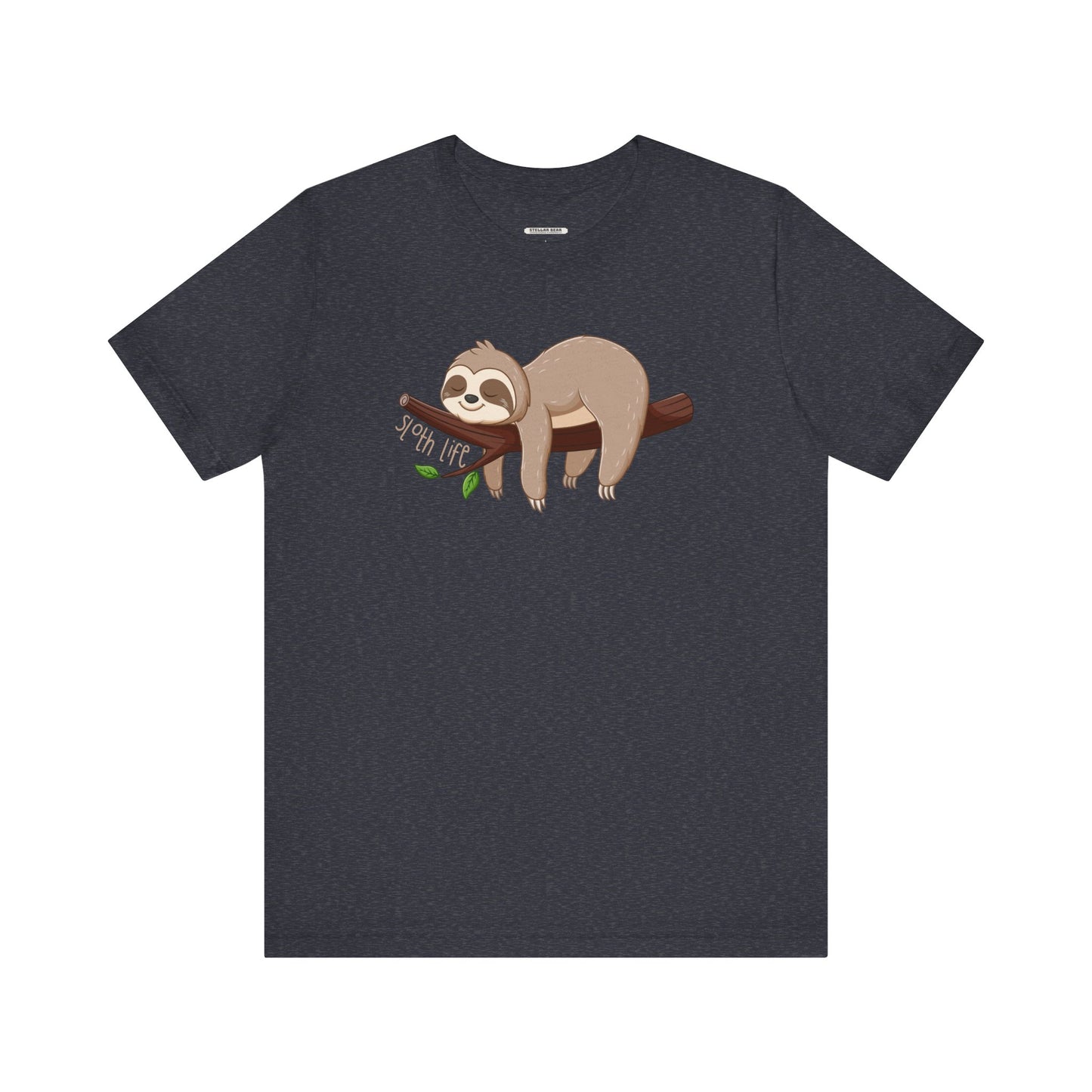 Sloth Life Graphic T-Shirt