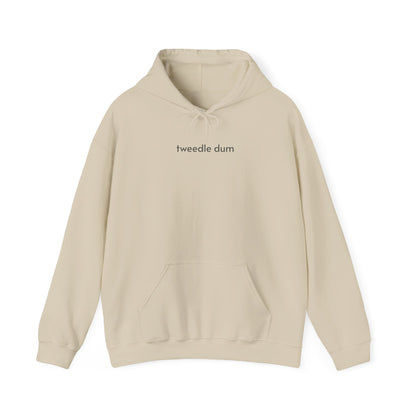 Tweedle Dum Hoodie