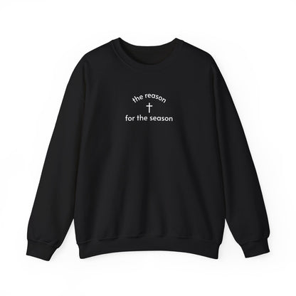 The Reason for the Season Minimalist Style Sweatshirt