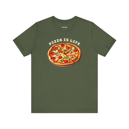 Pizza Is Life Graphic T-Shirt