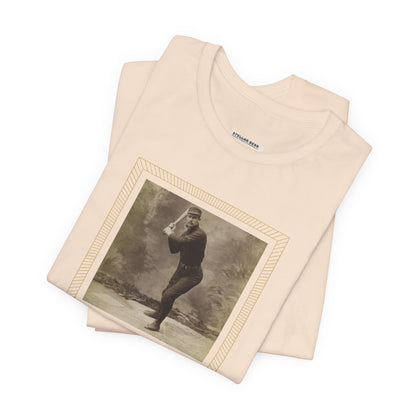 Baseball Player 1880 Vintage Graphic T-Shirt