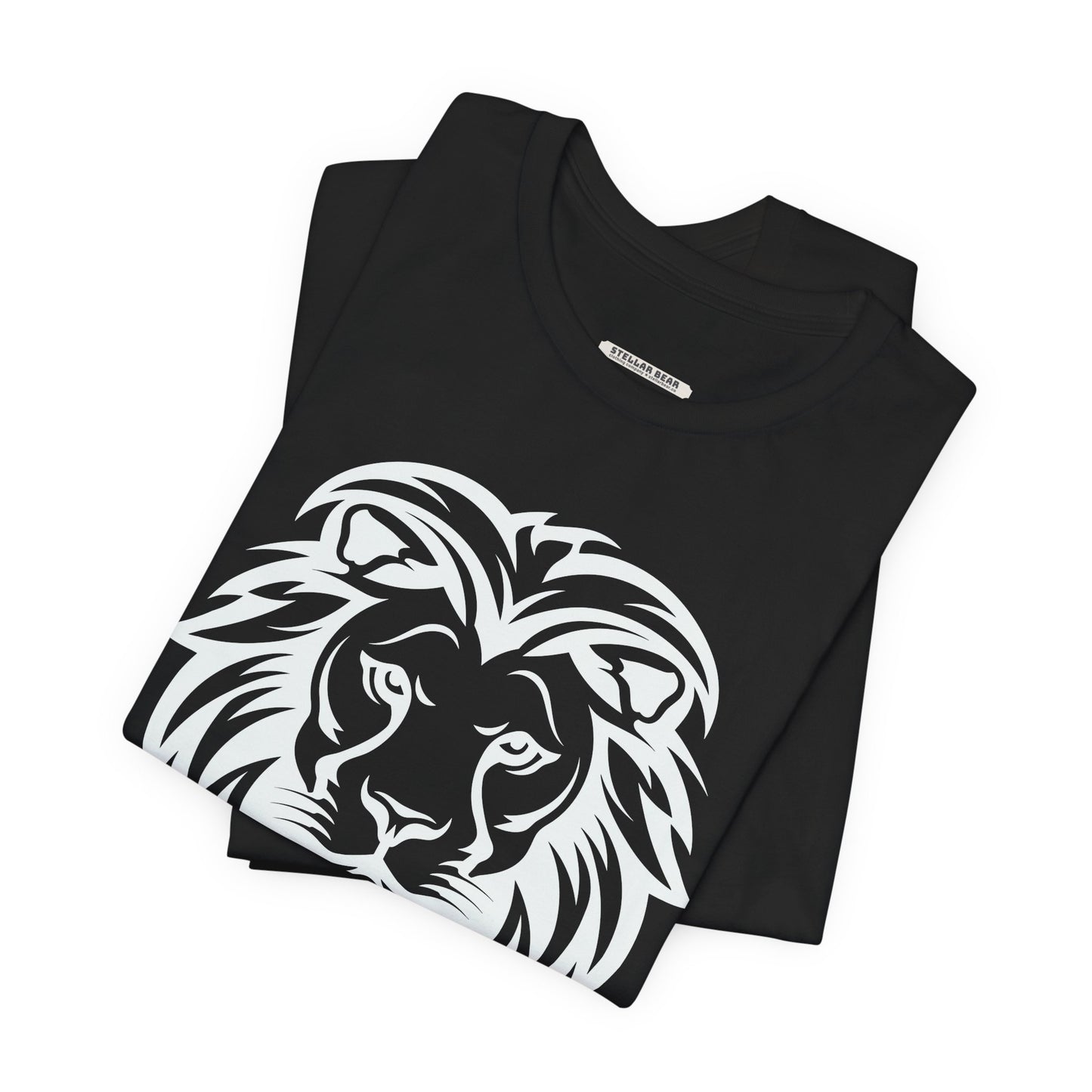 Lion Face Graphic T-Shirt