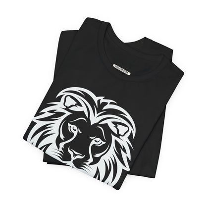 Lion Face Graphic T-Shirt