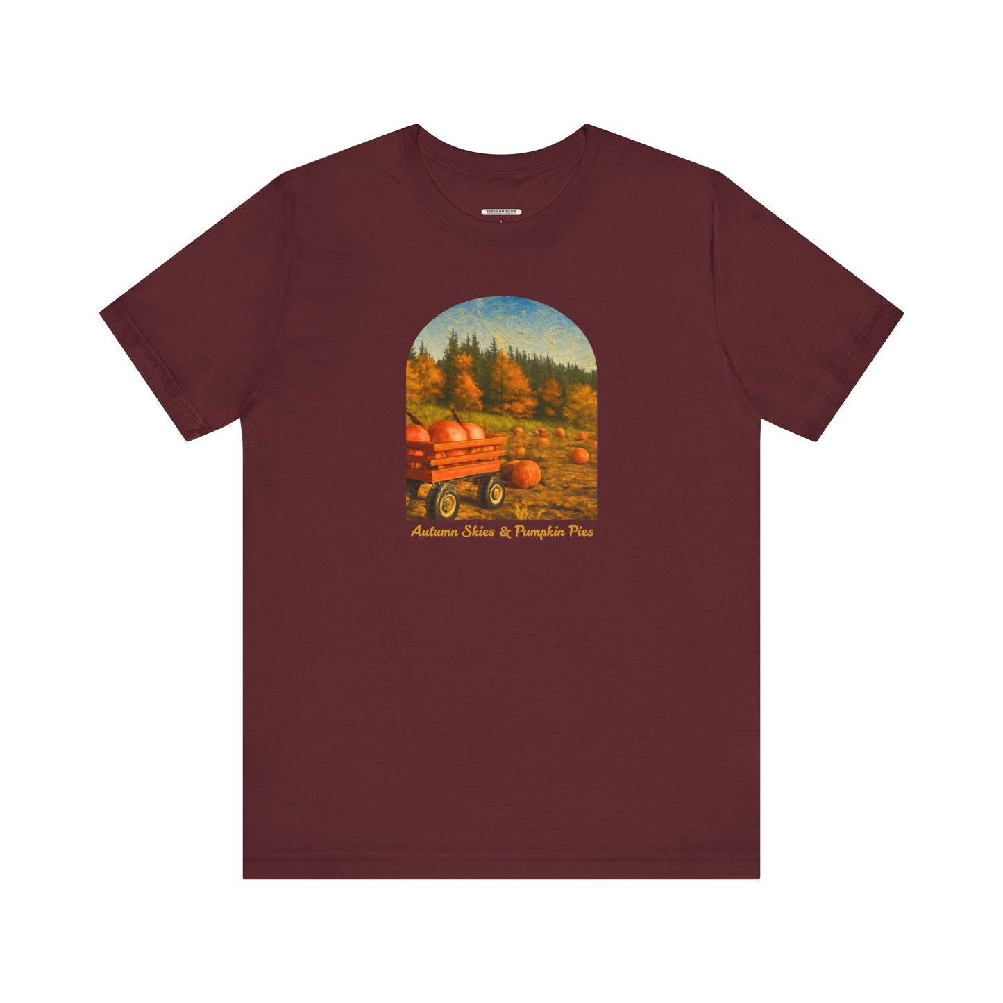 Autumn Skies & Pumpkin Pies Graphic T-Shirt