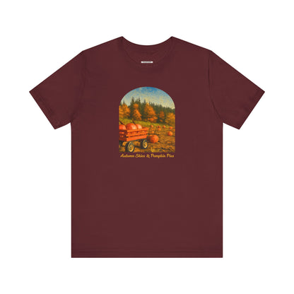 Autumn Skies & Pumpkin Pies Graphic T-Shirt
