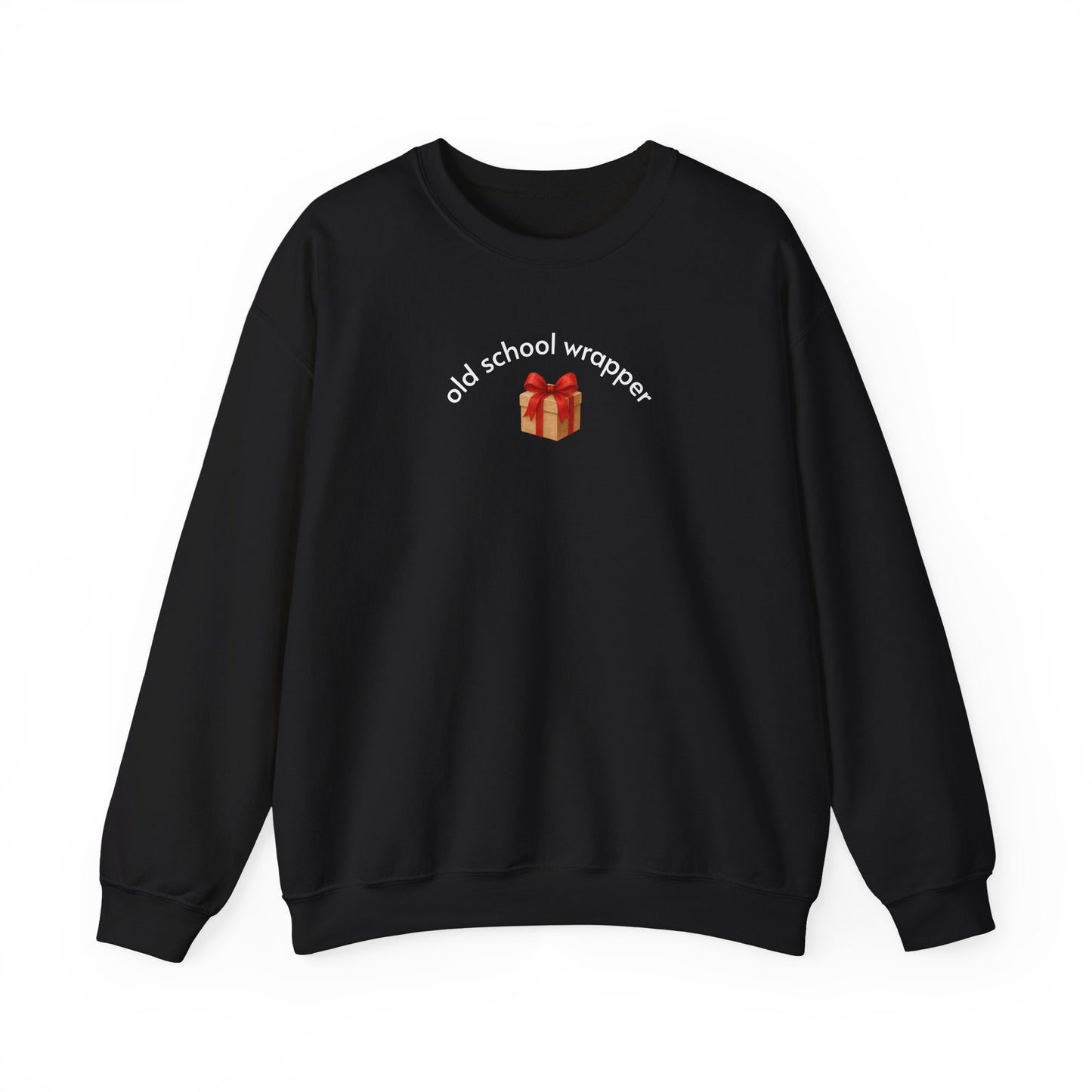 Old School Wrapper Minimalist Style Sweatshirt