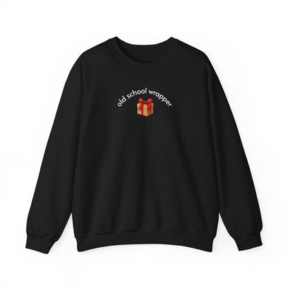 Old School Wrapper Minimalist Style Sweatshirt