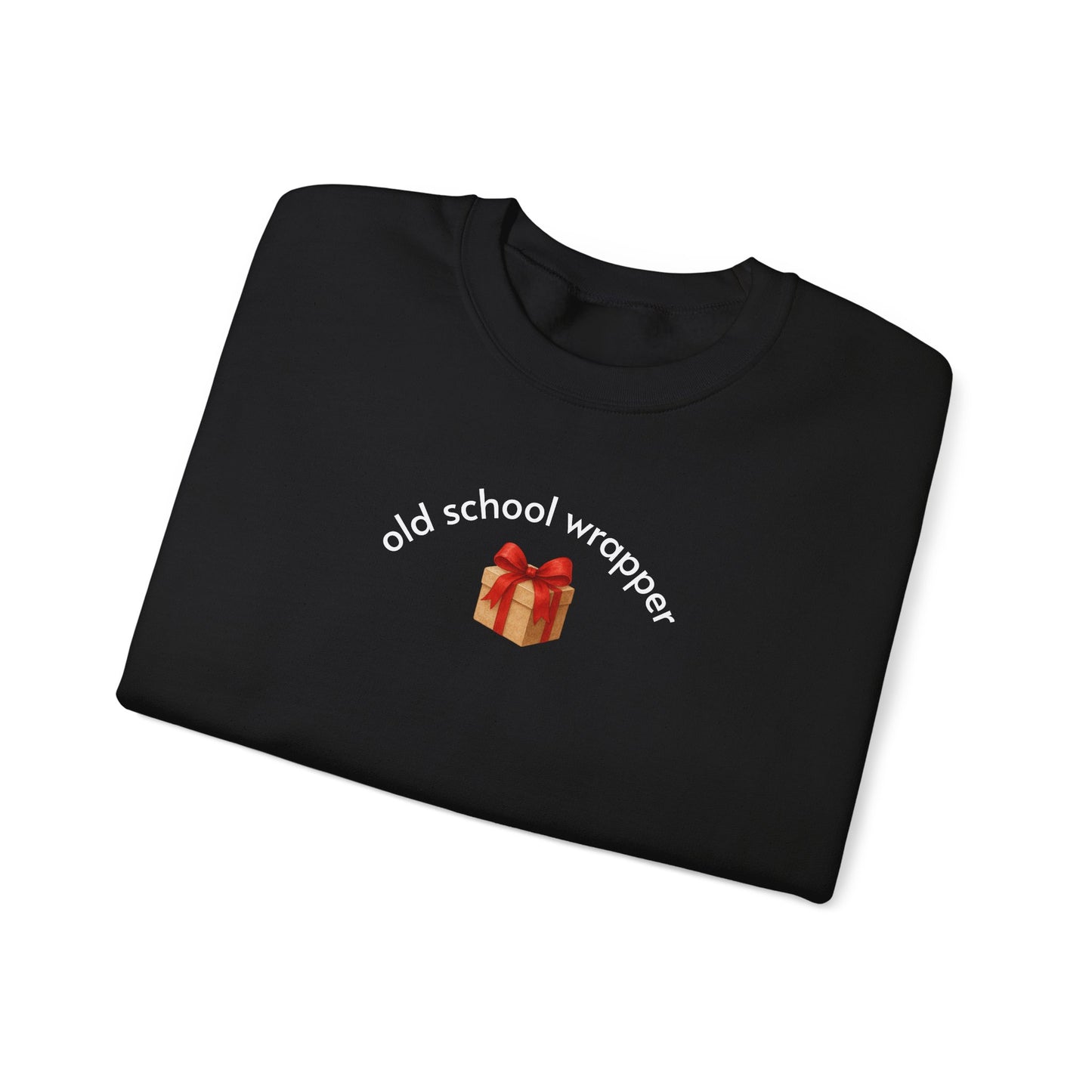 Old School Wrapper Minimalist Style Sweatshirt