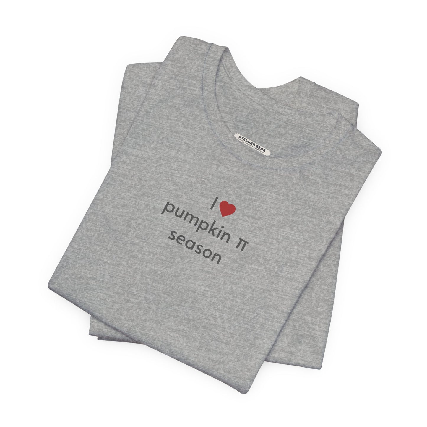 I Love Pumpkin Pi Season T-Shirt