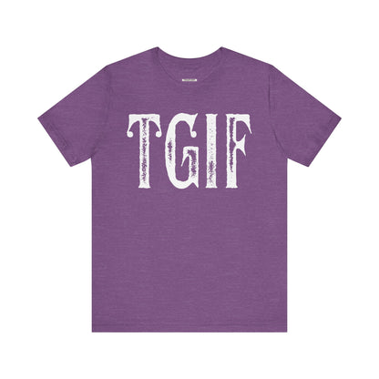 TGIF Graphic T-Shirt
