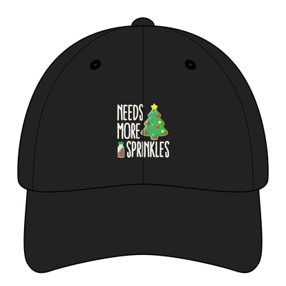 Needs More Sprinkles Graphic Cap