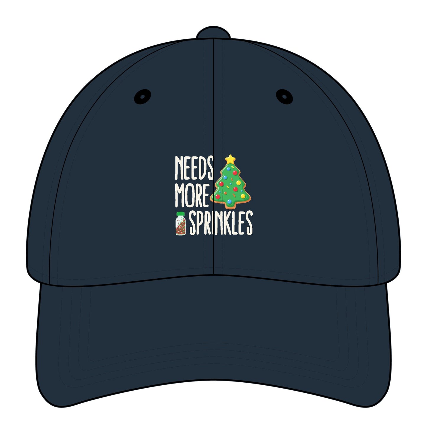 Needs More Sprinkles Graphic Cap