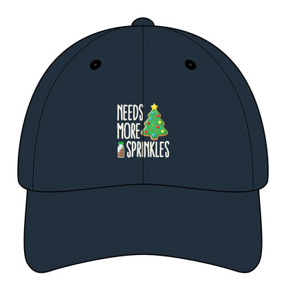 Needs More Sprinkles Graphic Cap