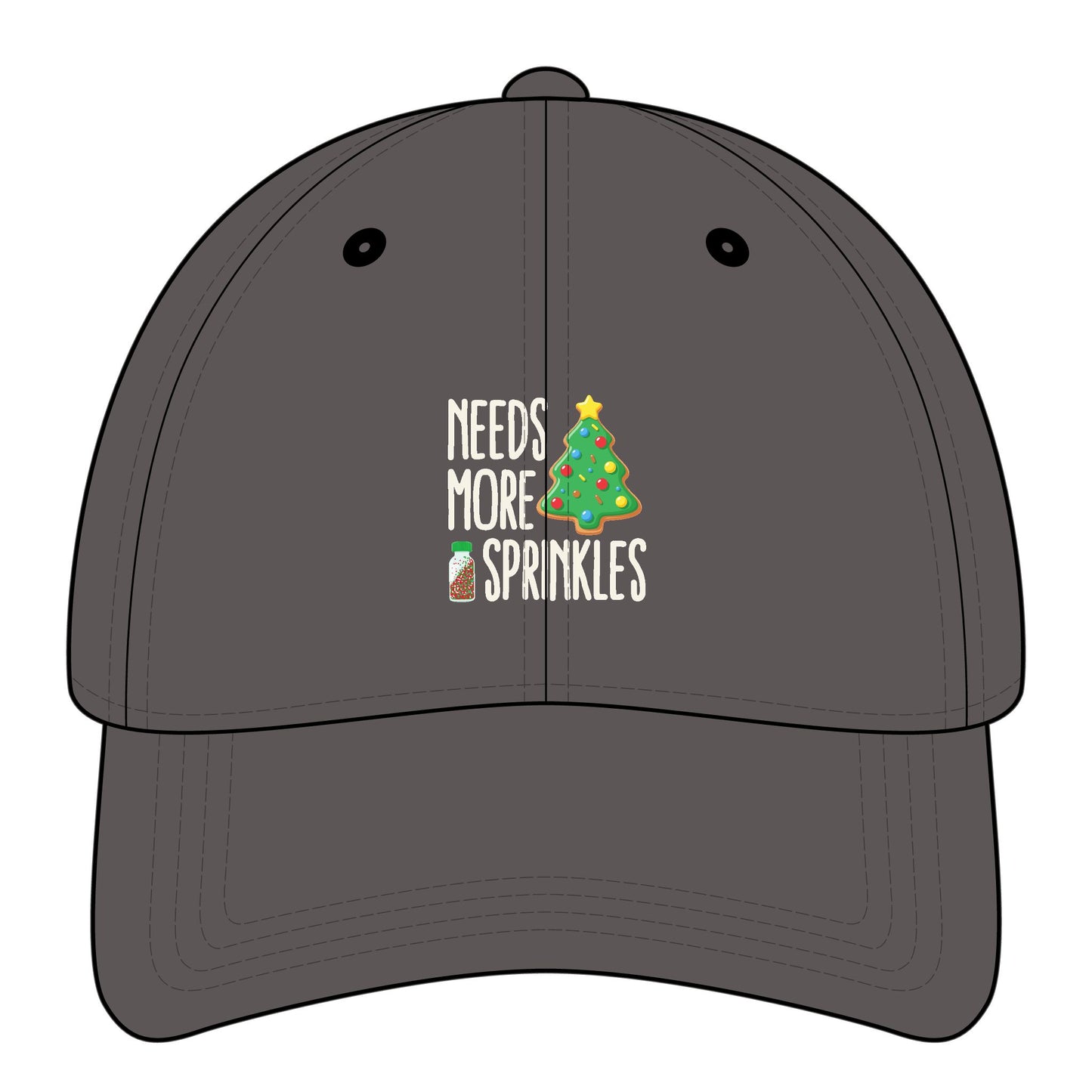 Needs More Sprinkles Graphic Cap