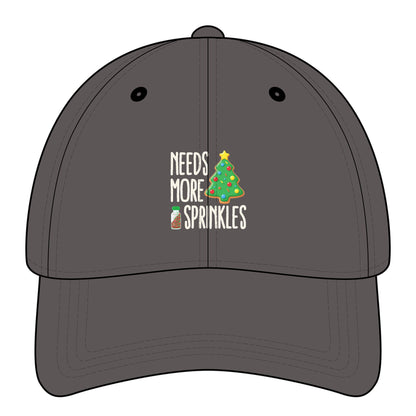 Needs More Sprinkles Graphic Cap