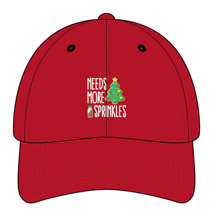 Needs More Sprinkles Graphic Cap